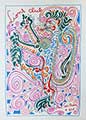 COCTEAU : cocteau-lions-lithographie