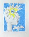 COCTEAU : cocteau-lithographie-profil