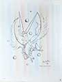COCTEAU : cocteau-menton-lithographie