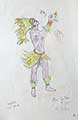 COCTEAU : orphee-cocteau-lithographie