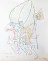 COCTEAU : cocteau-poesie-lithographie