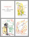 COCTEAU : taureaux-livre