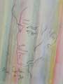 COCTEAU : cocteau-autoportrait-lithographie