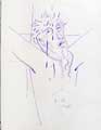 COCTEAU : cocteau-christ-dessin