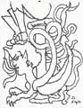 COCTEAU : cocteau-dessin-composition