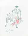 COCTEAU : cocteau-torero-dessin