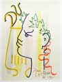 COCTEAU : cocteau-orphee-lithographie