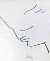COCTEAU : cocteau-dessin-profil