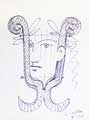 COCTEAU : cocteau-orphee-dessin