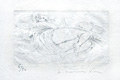 DE SEGONZAC : Nude, engraving