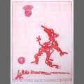 ERNST : Va t-en maudit-ours, lithographie