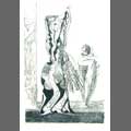 ERNST : Danseuses, lithographie