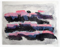 FAUTRIER : sunset, gravure