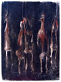 FAUTRIER : les peaux de lapins
