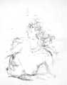 GIACOMETTI : Paris sans fin1, lithographie