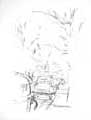 GIACOMETTI : Paris sans fin4, lithographie
