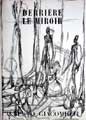 GIACOMETTI : DLM, lithographies