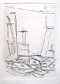 GIACOMETTI : giacometti le moteur blanc