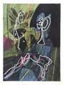 HAYTER : Le�on d'anatomie, etching