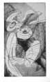 HAYTER : Maternite ailee, etching