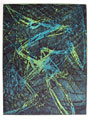 HAYTER : green shade, print