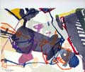 KERMADEC : petit paysage, lithographie