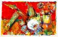 LORJOU : tournesols-lorjou-lithograph