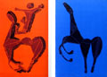 MARINI : XX siecle, lithographs