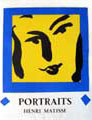 MATISSE : Portraits, lithographies