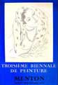 MATISSE : Biennale de Menton, affiche