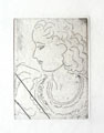 MATISSE : profil-gravure