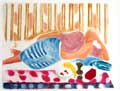MATISSE : odalisque 1, gravure
