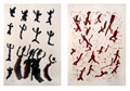 MICHAUX : michaux-traits-serigraphies