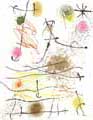 MIRO : quelques fleurs, lithograph
