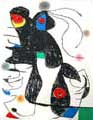 MIRO : paroles peintes V, engraving