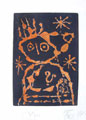 MIRO : Roi des ombres, etching