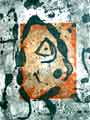 MIRO : Rupestres 7, etching