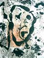 MIRO : Rupestres 5, original etching