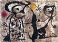 MIRO : Gaudi, original etching