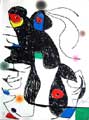 MIRO : paroles peintes, etching