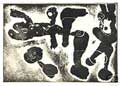 MIRO : lumiere de la lame, etching