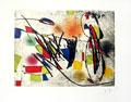 MIRO : enrajolats 5, etching