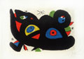 MIRO : gat astorat, lithograph
