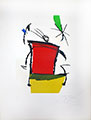 MIRO : miro-chanteur-4-etching