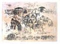 MUSIC : motif dalmate, gravure