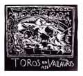 PICASSO : Toros Vallauris, linoleum