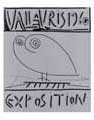 PICASSO : Vallauris 1960, linoleum