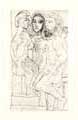 PICASSO : Sculpteur,  gravure