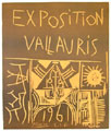 PICASSO : picasso vallauris 61 linogravure