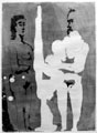 PICASSO : sable mouvant 2, estampe
